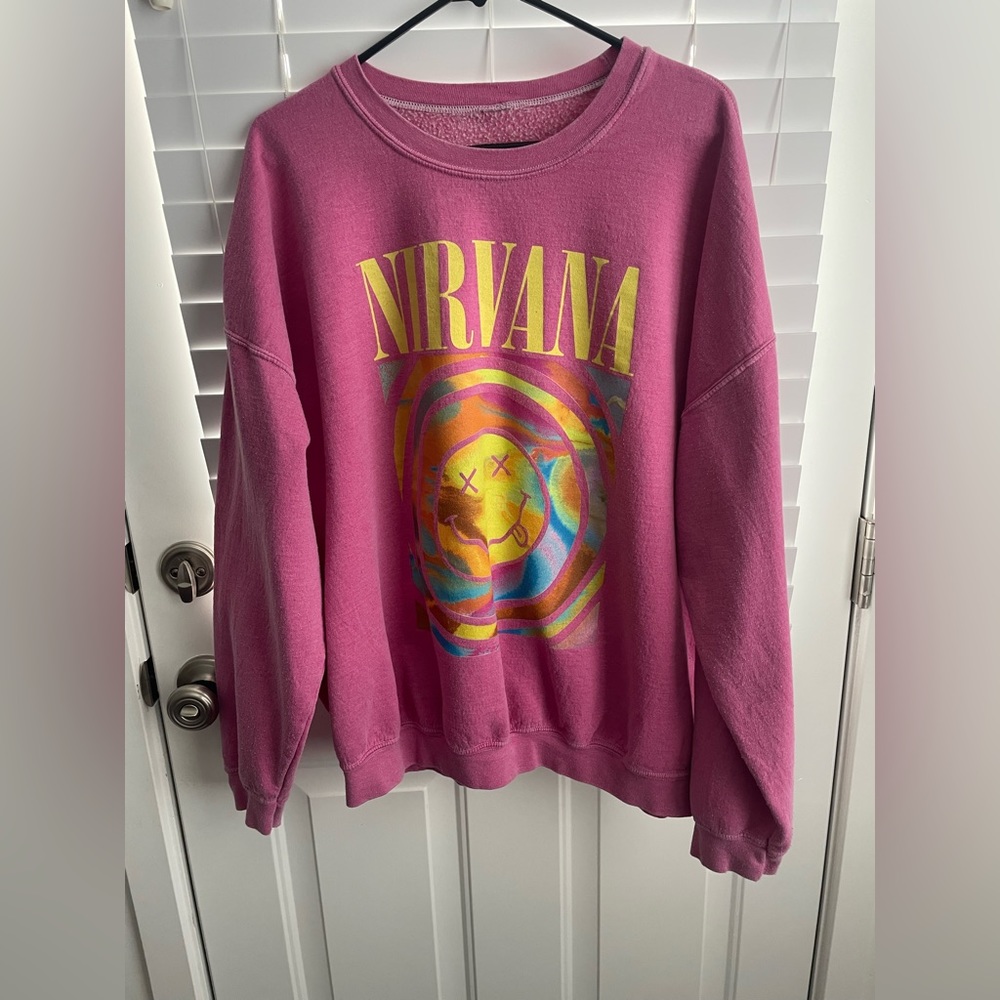 Oversized Nirvana Sweater